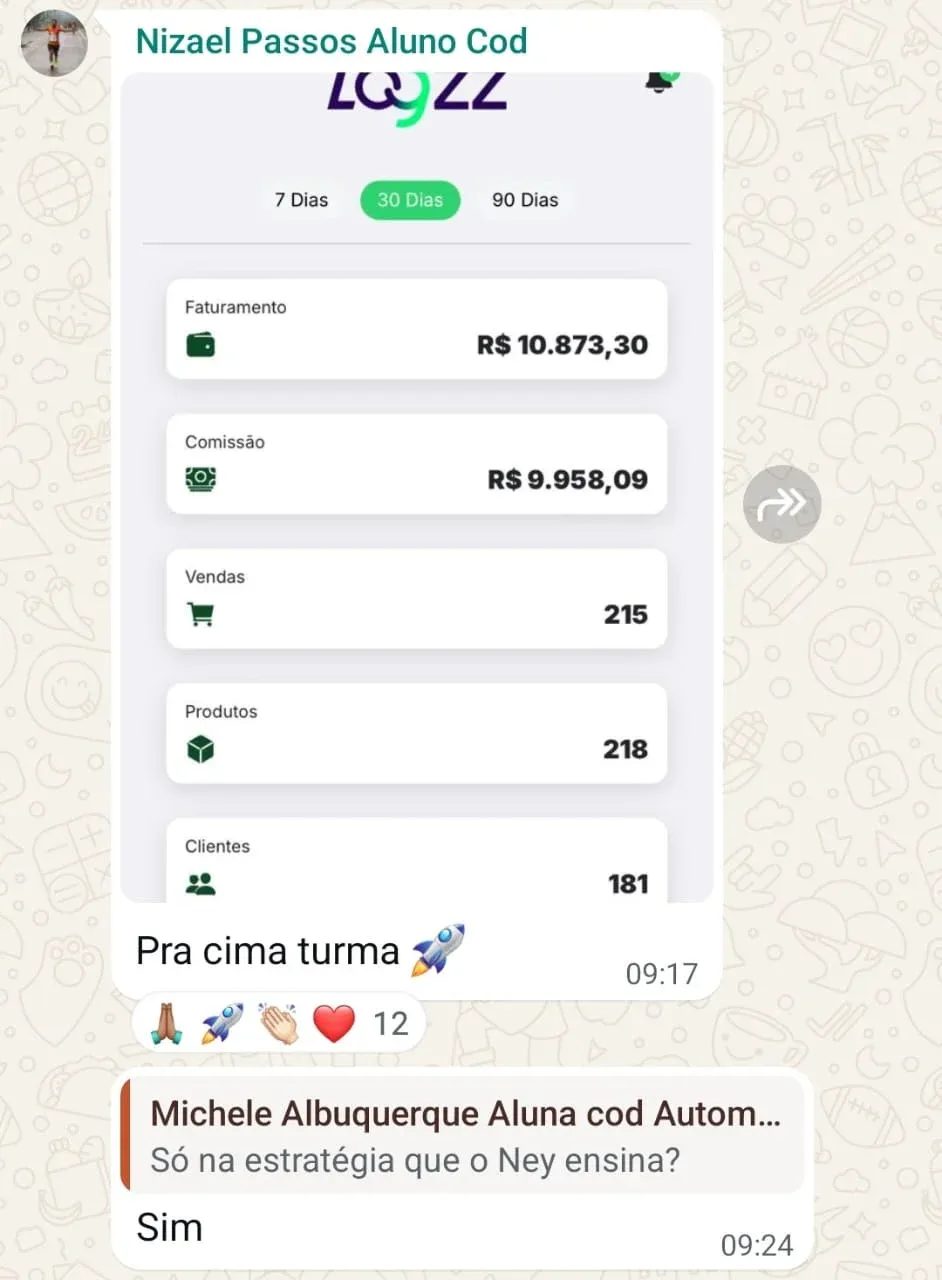 Resultado de aluno 2